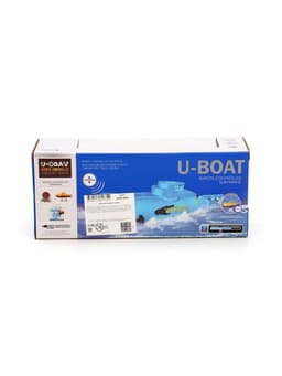 Подводная лодка радиоуправляемая «Гроза морей», свет, цвет жёлтый