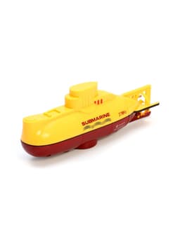 Подводная лодка радиоуправляемая «Гроза морей», свет, цвет жёлтый