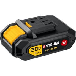 Аккумулятор STEHER V1-20-2, 20 В, 2 Ач, Li-Ion