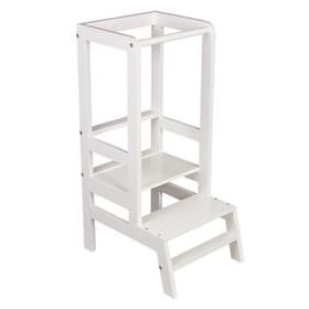 Подставка детская Polini Kids Step, цвет белый
