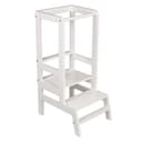 Подставка детская Polini Kids Step, цвет белый