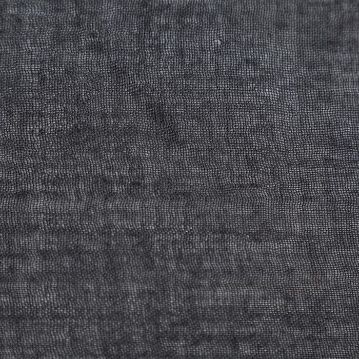 Палантин текстильный, цвет черный, размер 100×180