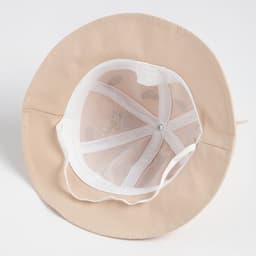 Панама для девочки MINAKU «Коровка», размер 50, бежевая