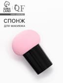 Спонж для макияжа с ручкой «Стик», d=4.1×3 см