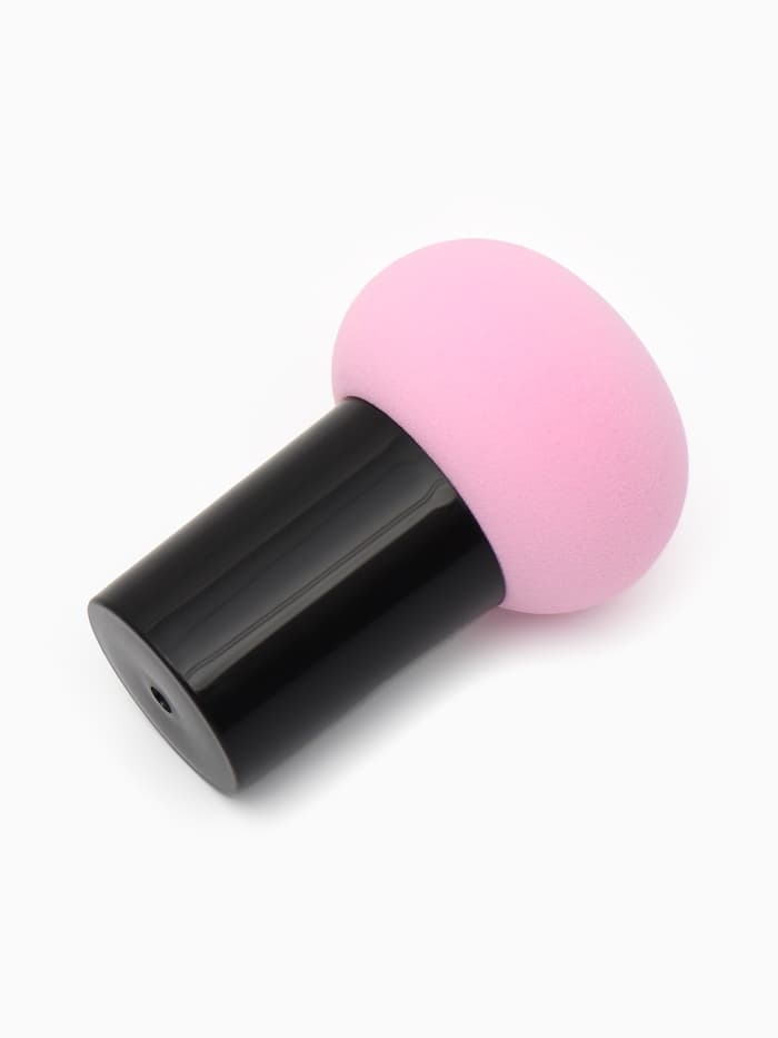Спонж для макияжа с ручкой «Стик», d=4.1×3 см
