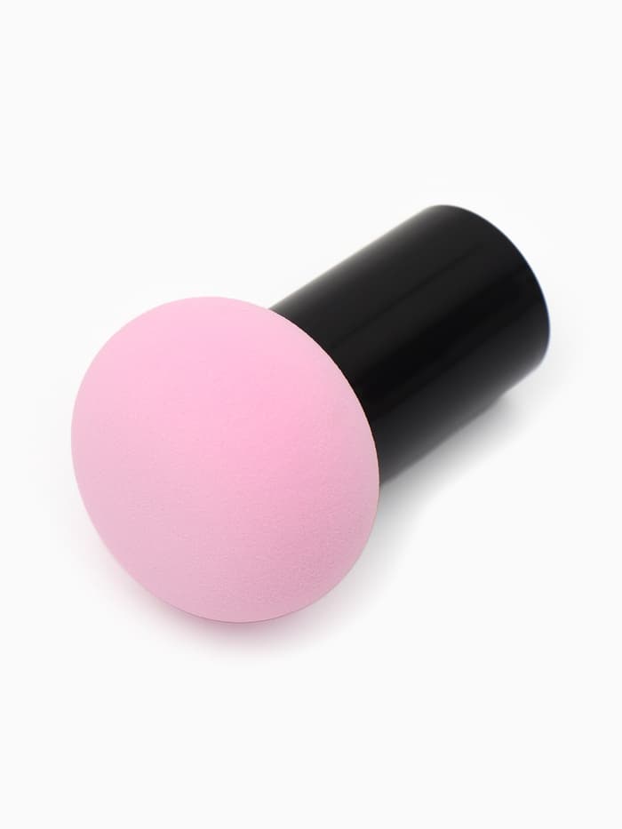 Спонж для макияжа с ручкой «Стик», d=4.1×3 см