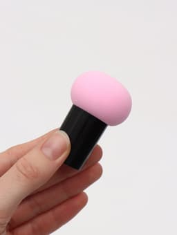 Спонж для макияжа с ручкой «Стик», d=4.1×3 см