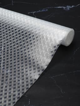 Коврик противоскользящий Доляна «Ромбы», 30×150 см, прозрачный