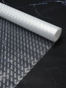 Коврик противоскользящий Доляна «Ромбы», 30×150 см, прозрачный