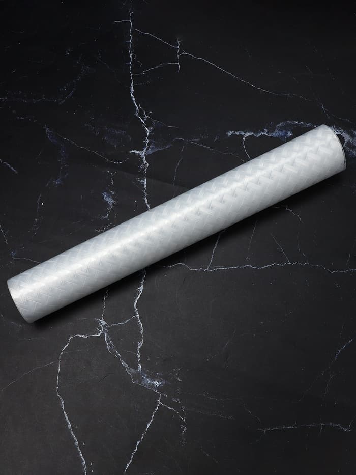 Коврик противоскользящий Доляна «Ромбы», 30×150 см, прозрачный