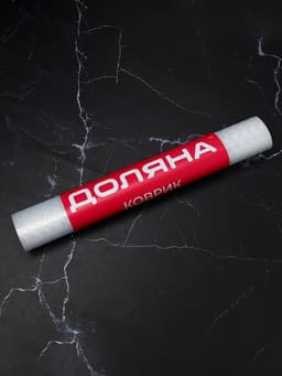 Коврик противоскользящий Доляна «Ромбы», 30×150 см, прозрачный