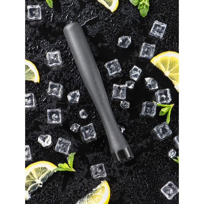 Мадлер - толкушка Magistro Blackout, 20.5 см, чёрный