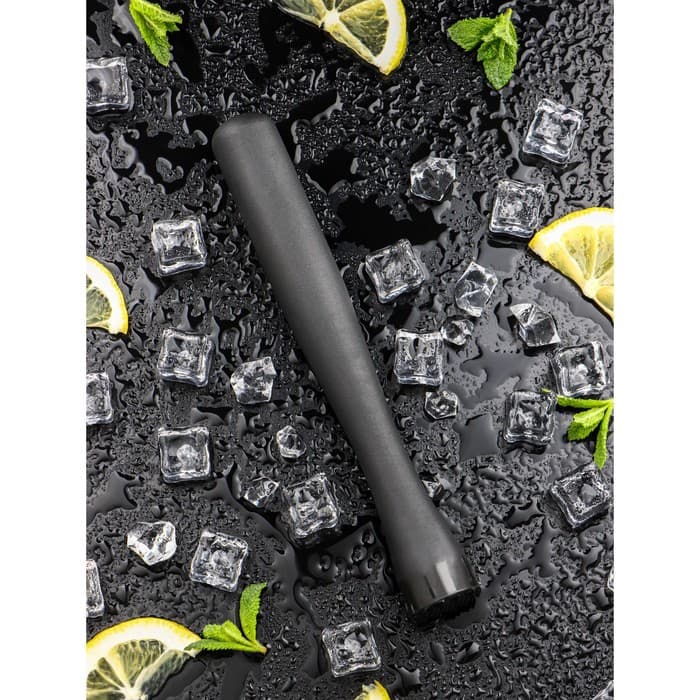 Мадлер - толкушка Magistro Blackout, 20.5 см, чёрный