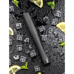 Мадлер - толкушка Magistro Blackout, 20.5 см, чёрный