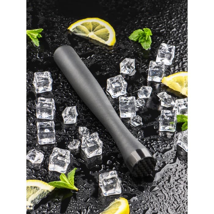 Мадлер - толкушка Magistro Blackout, 20.5 см, чёрный