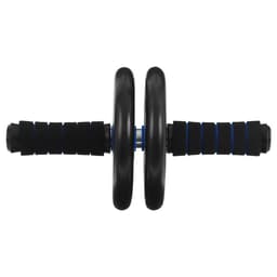 Ролик для пресса ONLYTOP, 2 колеса, с ковриком