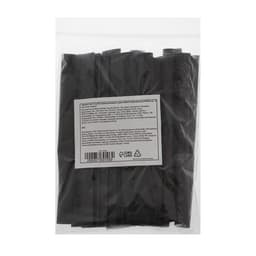 Термоусаживаемая трубка 5/6/8/10 мм, набор 20 шт., длина 10 см, чёрные