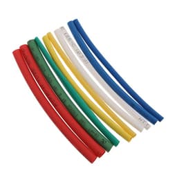 Термоусаживаемая трубка 3/4/5/6 набор (3/4 мм -3 цвета, 5/6 мм-2 цвета 10 см), 10 шт.