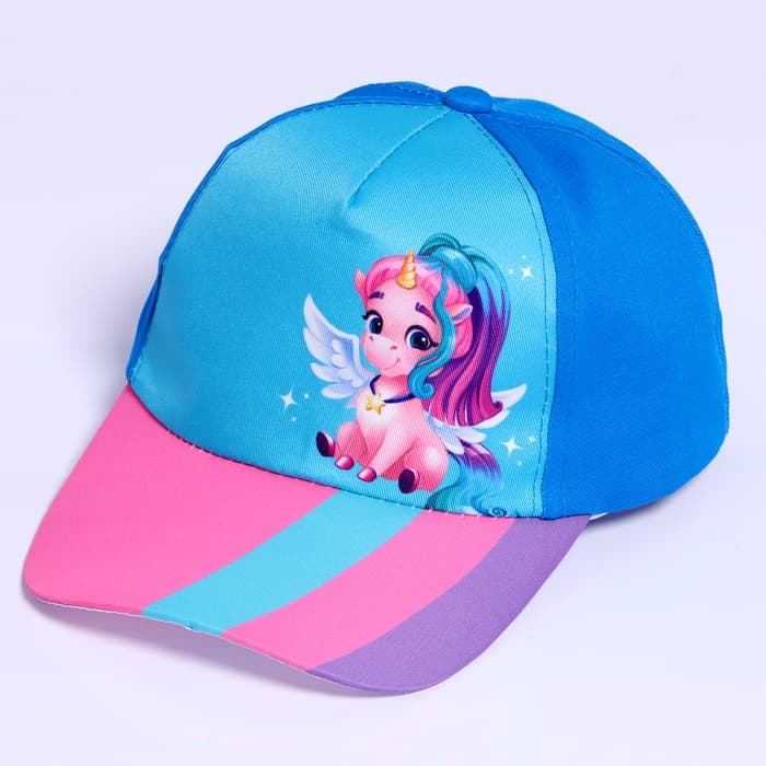 Кепка детская Единорог: Be unique, р-р 52-54