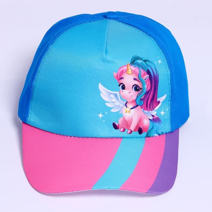 Кепка детская Единорог: Be unique, р-р 52-54