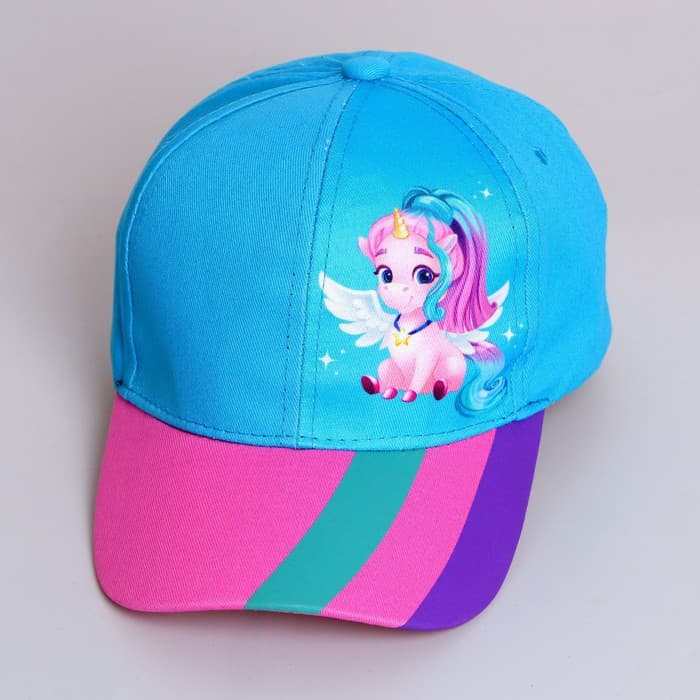 Кепка детская Единорог: Be unique, р-р 52-54