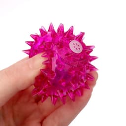 Мяч детский Funny toys резиновый световой «Пёсики», МИКС, в шоубоксе