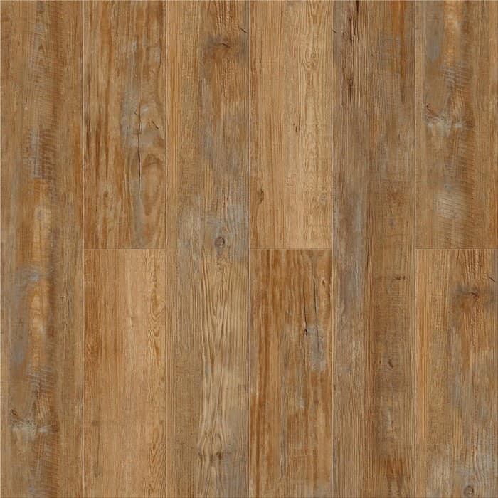 Водостойкий ламинат SPC CronaFloor NANO ZH81101-4, 42 кл, 1200×180×3.5 мм, цвет сосна медовая, 2.16 м²