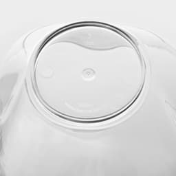 Форма одноразовая для фуршета «Цветок», 350 мл, пластик, прозрачная