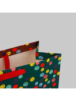 Пакет подарочный ламинированный, упаковка, «С днём рождения», XL 49×40×19 см