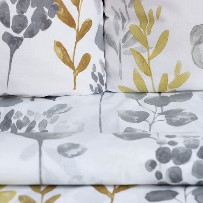 Постельное бельё 1.5-спальное «Этель» Flora and spring (вид 2), поплин