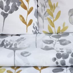 Постельное бельё 1.5-спальное «Этель» Flora and spring (вид 2), поплин