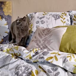 Постельное бельё 1.5-спальное «Этель» Flora and spring (вид 2), поплин