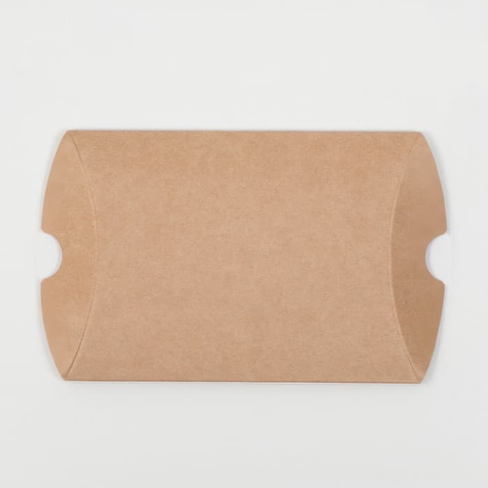 Коробка складная крафт, 11×8×2 см