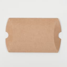 Коробка складная крафт, 11×8×2 см