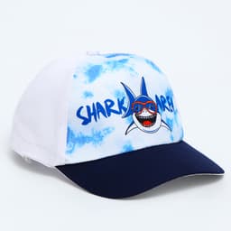 Детский набор Shark area, рюкзак, кепка, р-р. 52-54 см