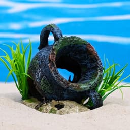 Декор для аквариума «Античная ваза», 10.5×7×10 см