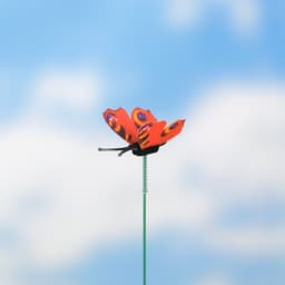 Штекер садовый «Бабочка мейбл», 4 см, h=27 см, МИКС