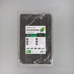 Агроткань застилочная, с разметкой, 5×1.6 м, плотность 100 г/м², полипропилен, Greengo, Эконом 50%