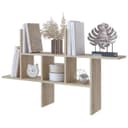 Полка настенная открытая, 1139×196×677 мм, цвет дуб сонома