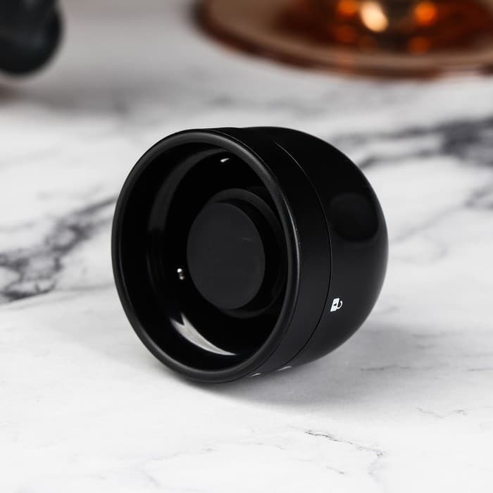 Пробка для шампанского вакуумная Доляна «Блеки», 5×5×6 см, пластик, чёрная