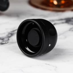 Пробка для шампанского вакуумная Доляна «Блеки», 5×5×6 см, пластик, чёрная