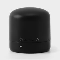 Пробка для вина вакуумная «Блеки», 5×5×6 см, пластик, чёрная