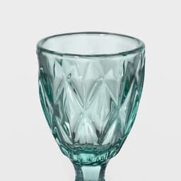 Рюмка Magistro «Круиз», 50 мл, 5×10 см, стекло, бирюзовая