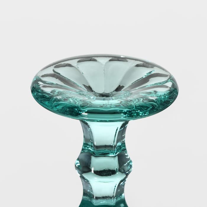 Рюмка Magistro «Круиз», 50 мл, 5×10 см, стекло, бирюзовая