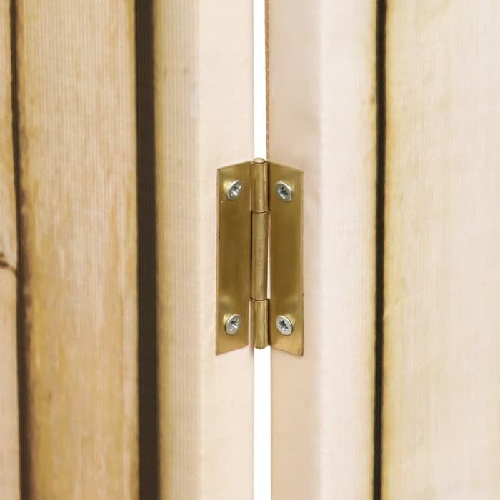 Ширма – перегородка «Дарим Красиво. Бамбук. Декор 5», 200×160 см, цвет бежевый