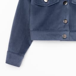 Костюм для девочки KAFTAN Velvet, размер 38 (146-152 см), синий