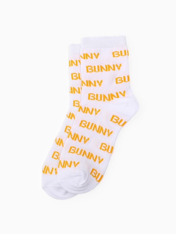 Носки для девочки KAFTAN: Smile, набор 3 пары, белые, розовые, размер 16-18 (4-5 лет)