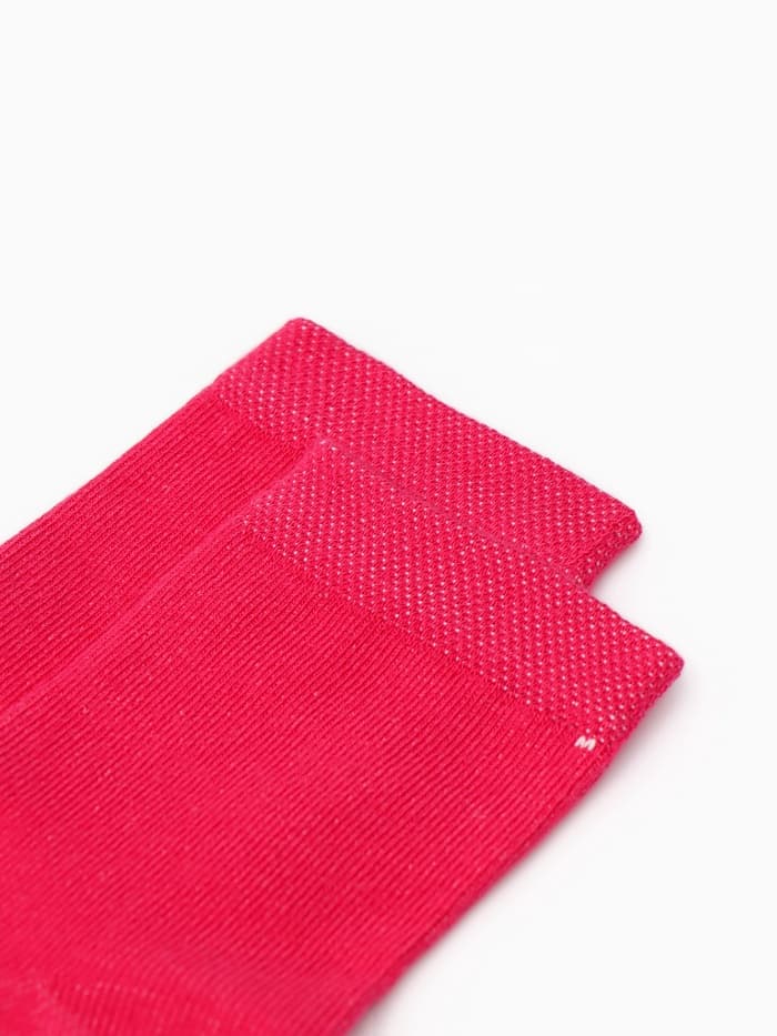 Носки для девочки KAFTAN: Smile, набор 3 пары, белые, розовые, размер 16-18 (4-5 лет)