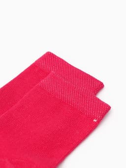 Носки для девочки KAFTAN: Smile, набор 3 пары, белые, розовые, размер 16-18 (4-5 лет)