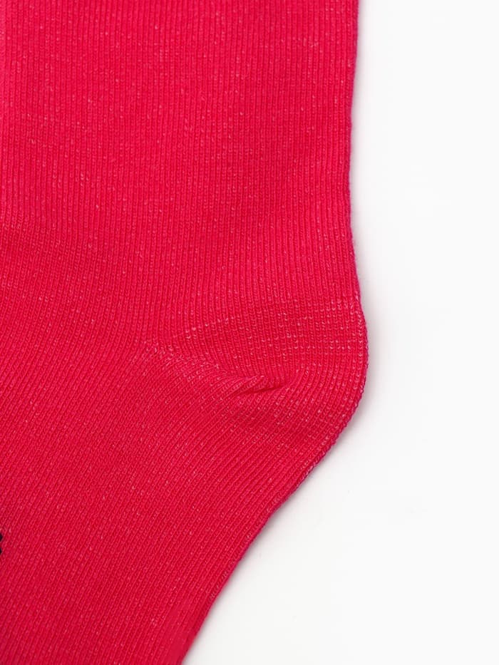 Носки для девочки KAFTAN: Smile, набор 3 пары, белые, розовые, размер 16-18 (4-5 лет)